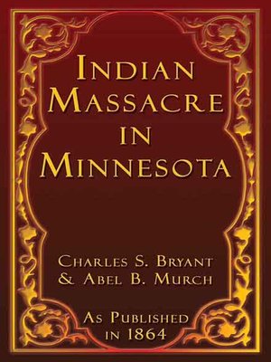 cover image of Indian Massacre in Minnesota